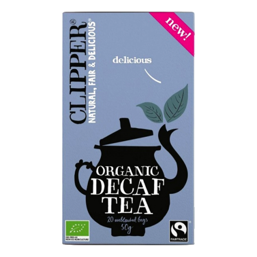 Clipper - Organic Decaf Black Tea bags 20