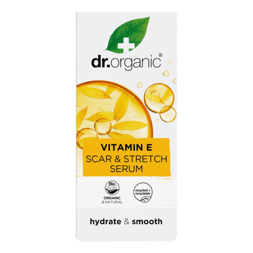 Dr Organic – Scar and Stretch Serum Vitamin E 50ml