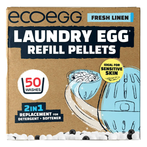 Ecoegg - Laundry Egg Refill Pellets - Fresh Linen 50 washes