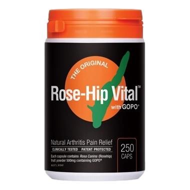 Rose Hip Vital - Arthritis Pain Relief 250