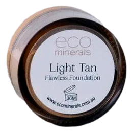 Eco Minerals - Flawless Matte Foundation Light Tan 5gm