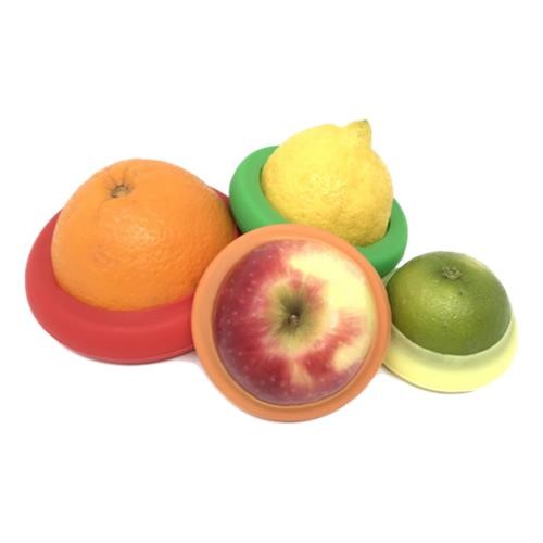 Little Mashies - Reusable Leftover Lids Pack of 4