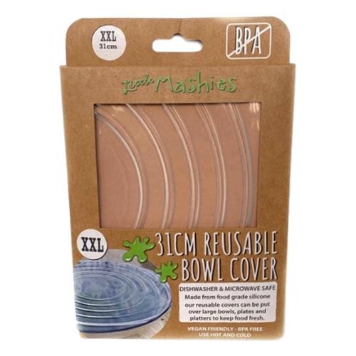 Little Mashies - Reusable Bowl Cover XXL (31cm)