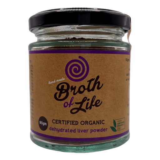 Broth of Life - Dehydrated Liver Powder 90gm