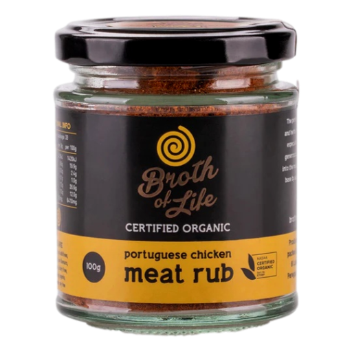 Broth of Life - Organic Meat Rub Portuguese Chicken 100g