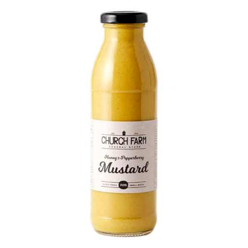 Church Farm – Honey & Pepperberry Mustard 350ml