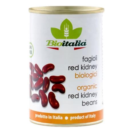 Bioitalia - Red Kidney Beans 400g