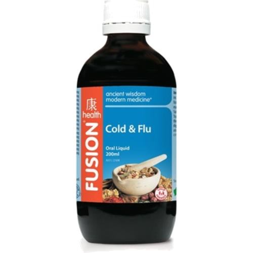 Fusion - Cold and Flu 200ml