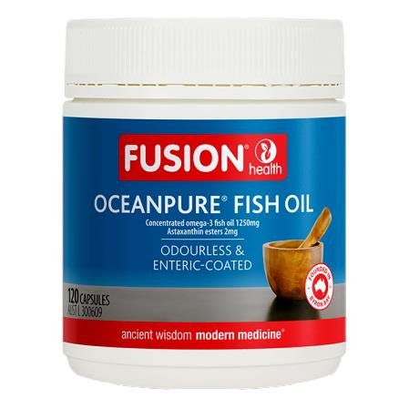 Fusion - OceanPure Fish Oil 120