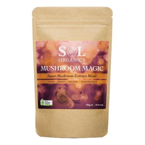 Sol - Mushroom Magic 100gm
