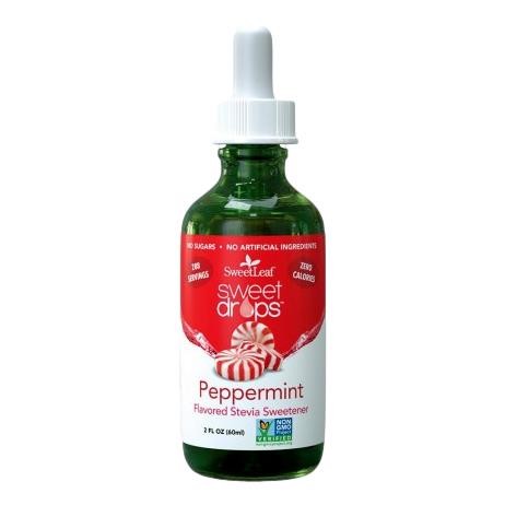 Sweet Leaf - Stevia Liquid Peppermint 60ml