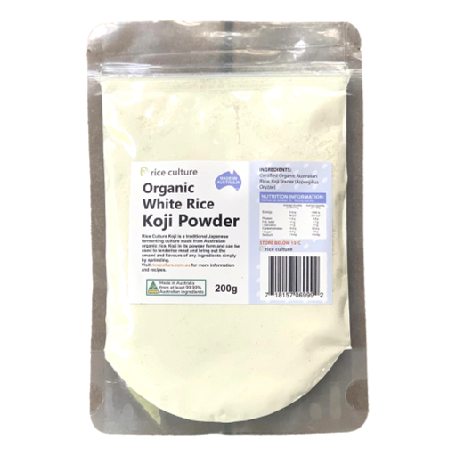 Rice Culture - Organic Koji White Rice Powder 100gm