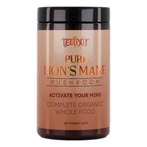 Teelixir – Lions Mane Mushroom 100gm