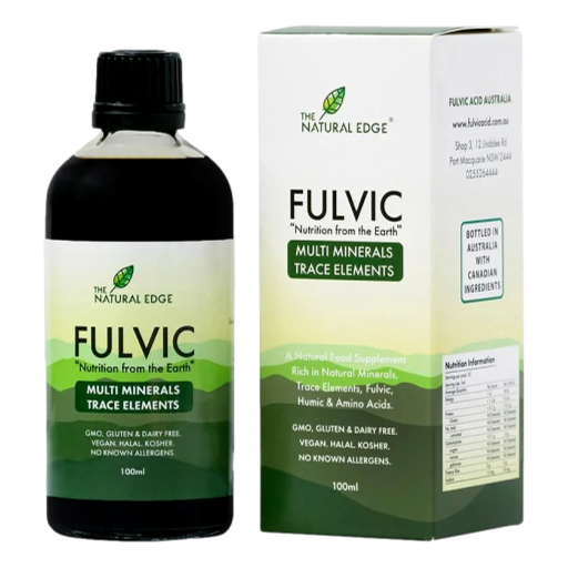 The Natural Edge – Fulvic 100ml