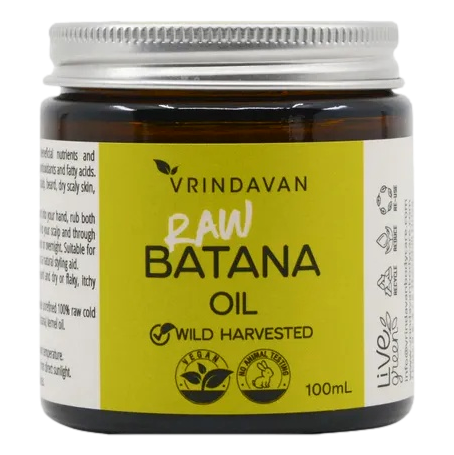Vrindavan - Raw Batana Oil 100ml