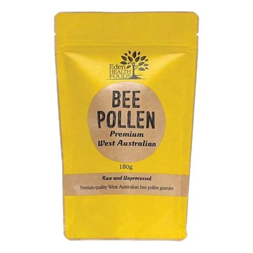 Eden Health Foods - Bee Pollen Raw Unprocessed 180g
