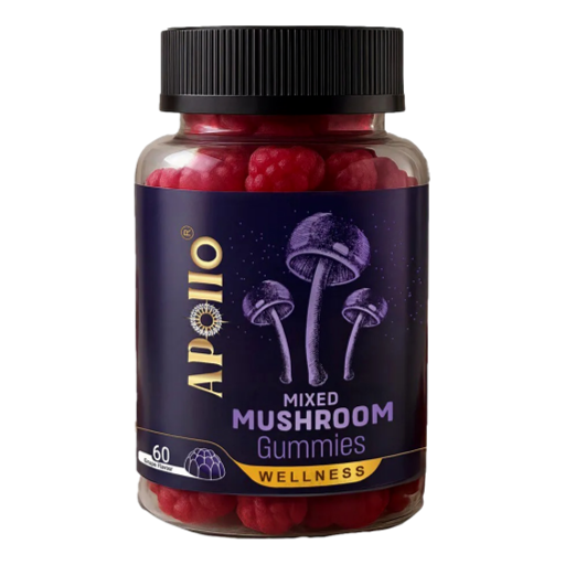 Apollo - Mixed Mushroom Gummies 60