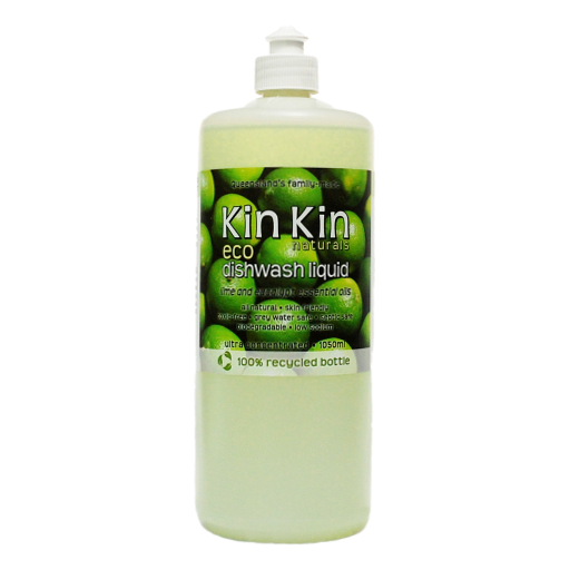Kin Kin – Dishwash Liquid Lime and Eucalyptus 1.05ltr