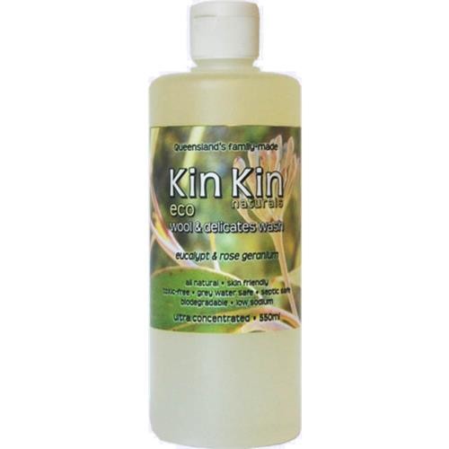 Kin Kin – Wool and Delicates Wash Eucalypt and Rose Geranium 1050ml