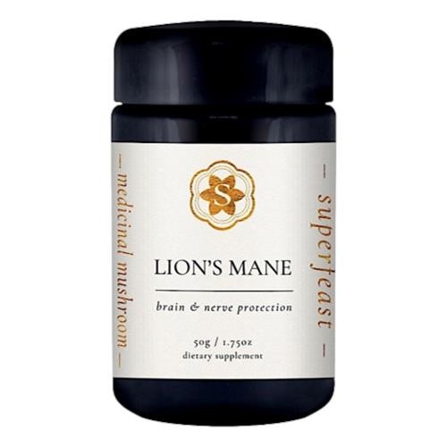 Superfeast - Lions Mane Brain & Nerve Protection 100gm
