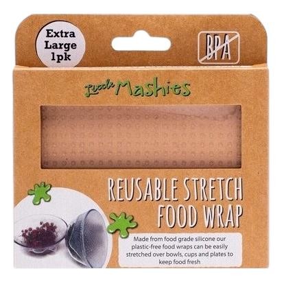 Little Mashies - Reusable Stretch Food Wrap Extra Large 1pk