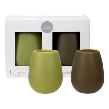 Porter Green - Fegg Silicone Tumbler Set Edmonton x 2