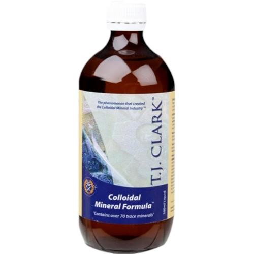 TJ Clark - Colloidal Mineral Original 200ml