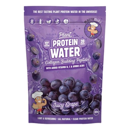 Macro Mike - Plant Protein Water Juicy Grape 300gm