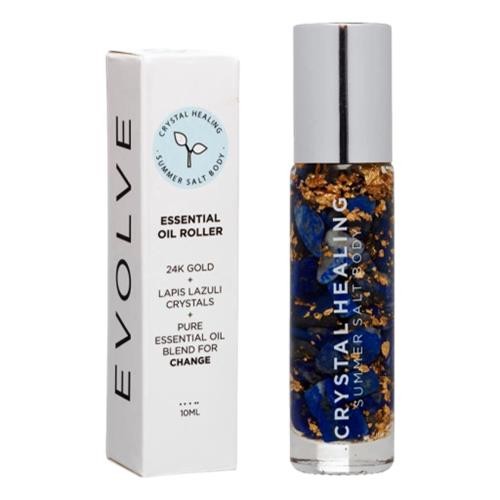 Summer Salt Body - Evolve Lapis Lazuli + Essential Oil Roller 10ml
