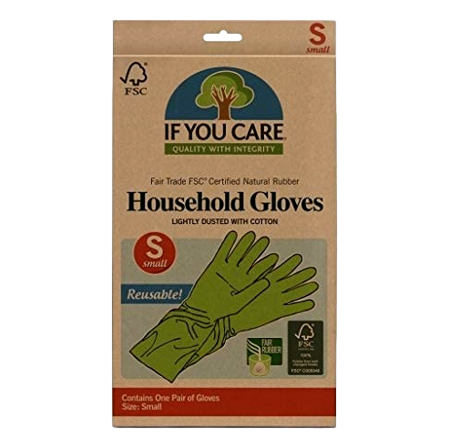 If You Care – Natural Rubber Household Gloves small