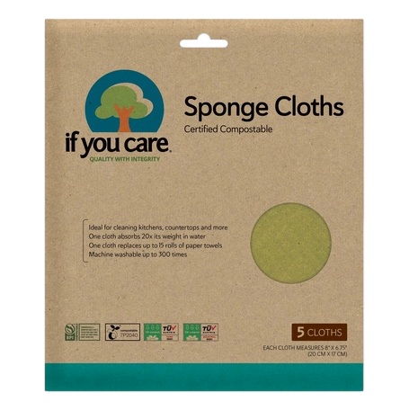 If You Care - Reusable Sponge Cloths 5