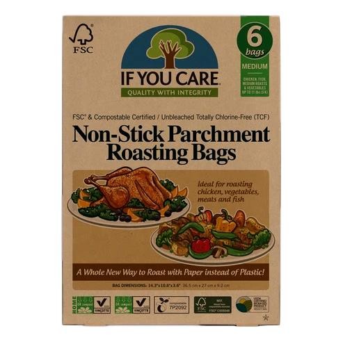 If You Care - Non Stick Parchment Roasting Bags