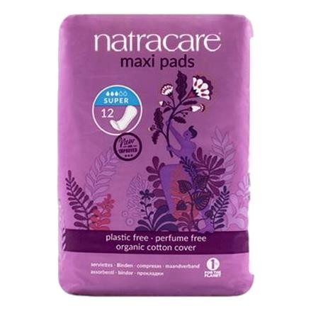 Natracare - Pads Super 12