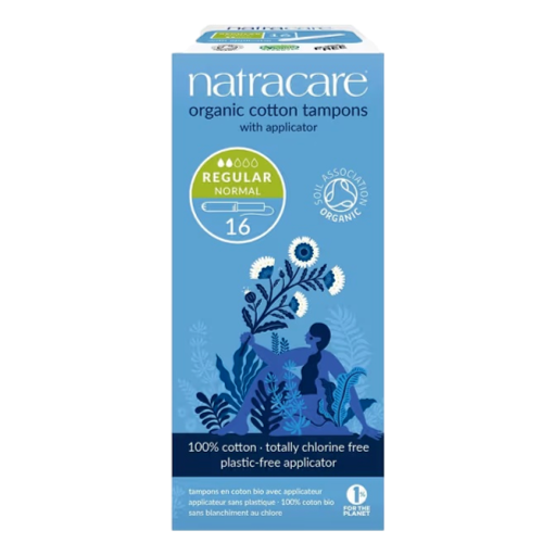 Natracare - Tampons Regular + Applicator 16