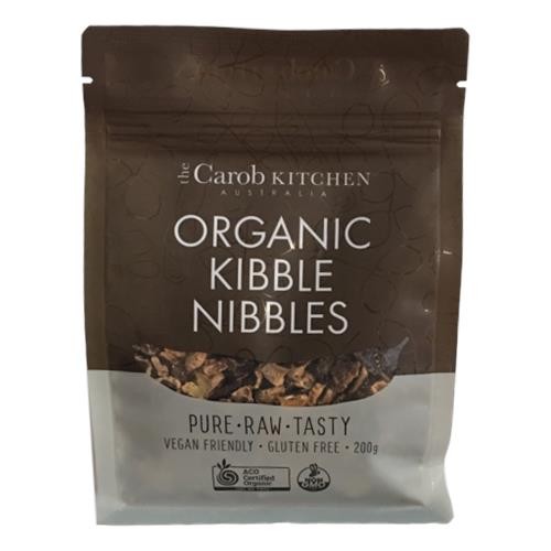 The Carob Kitchen - Organic Carob Kibble Nibbles 200gm