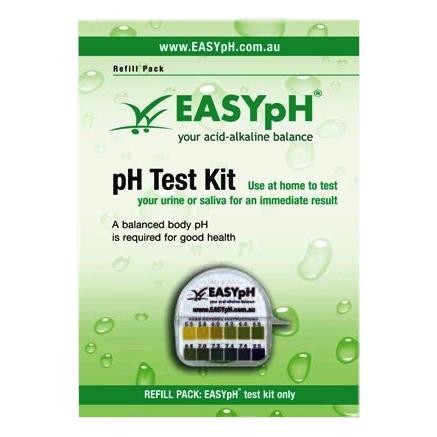 EasypH - pH Test Kit + Book