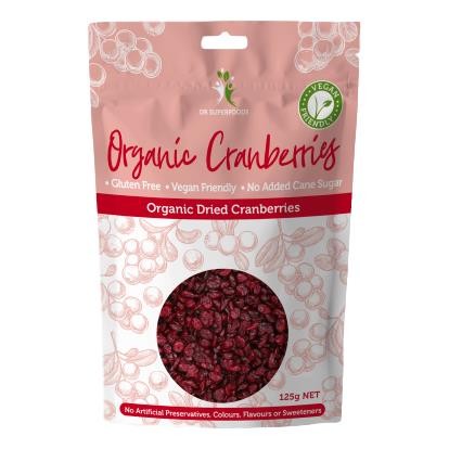 Dr Superfoods - Super Dried Cranberries 125g