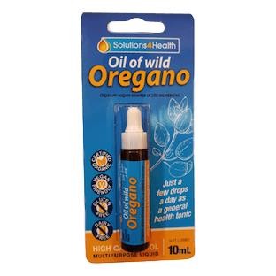 Solutions 4 Health - Wild Oregano Oil 10ml