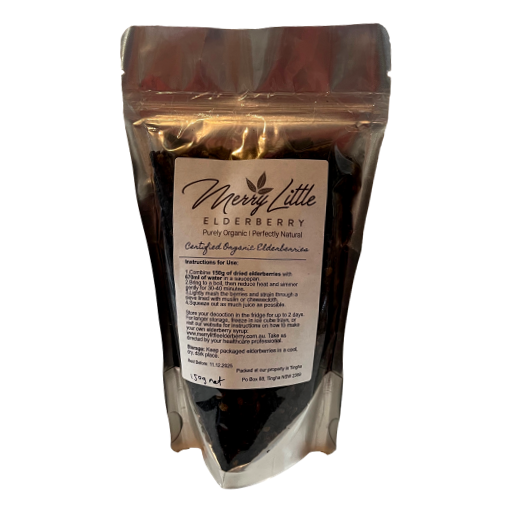 Merry Little Elderberry - DIY Elderberry Syrup Packs 150g
