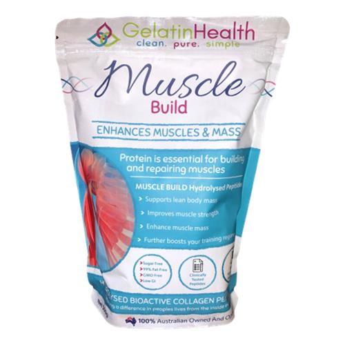 Gelatin Health - Muscles (hydrolzed beef collagen) 500gm