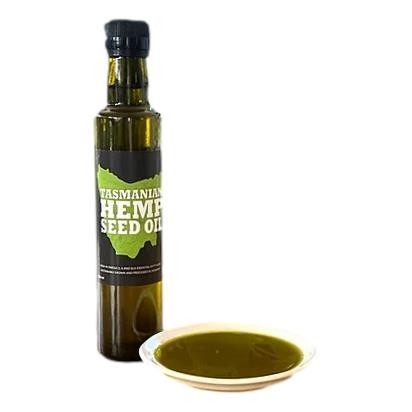 The Tassie Hemp Shop -Tasmanian Hemp Seed Oil 250ml