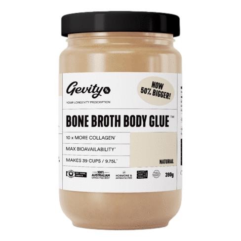 GevityRX - Bone Broth Body Glue Natural 390gm