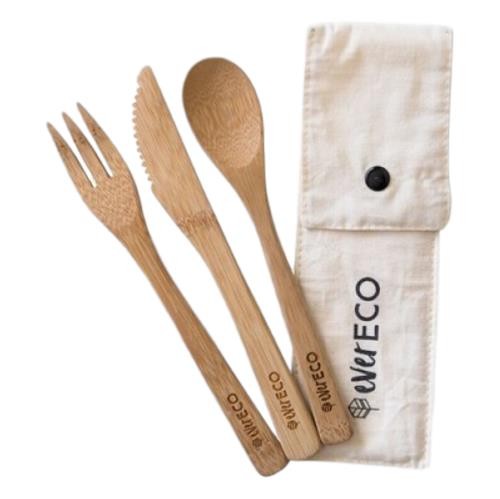 Ever Eco - Bamboo Cutlery Set ea
