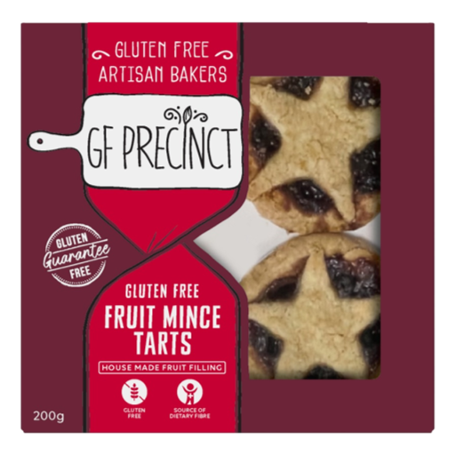 GF Precinct - Fruit Mince Tarts x 4 (not postable)