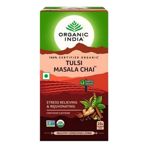 Organic India - Tulsi Masala Chai Tea bags 25