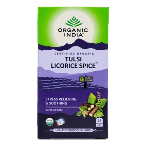 Organic India - Tulsi Licorice Spice Tea bags 25