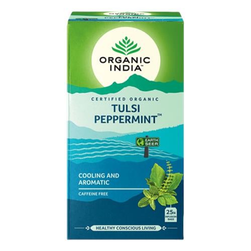 Organic India - Tulsi Peppermint Tea bags 25
