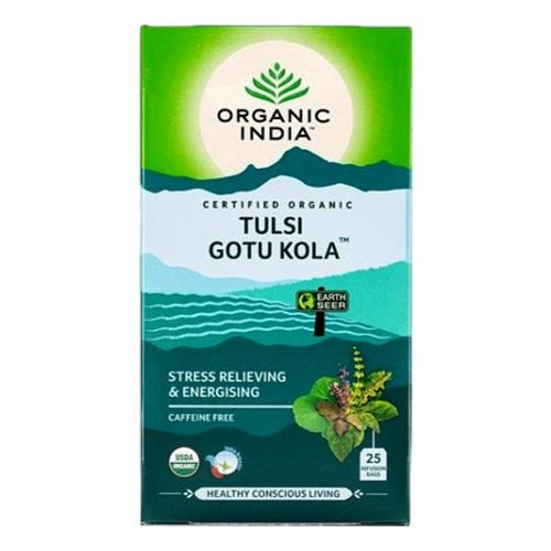 Organic India - Tulsi Gotu Kola Tea bags 25
