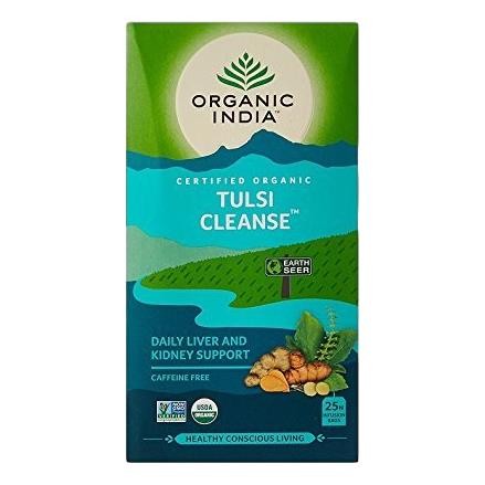 Organic India - Tulsi Cleanse Tea bags 25