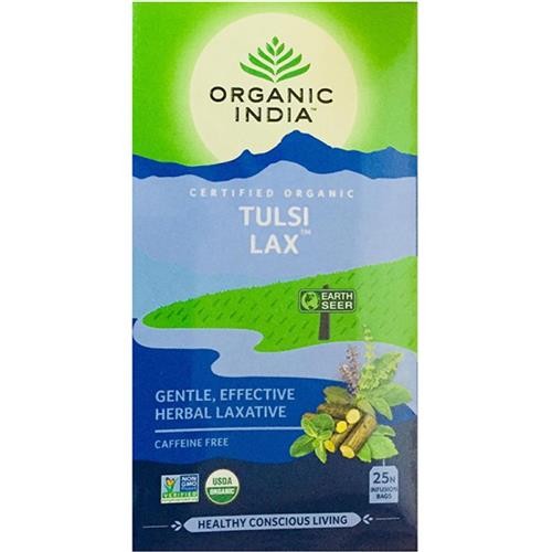 Organic India - Tulsi Lax Tea bags 25